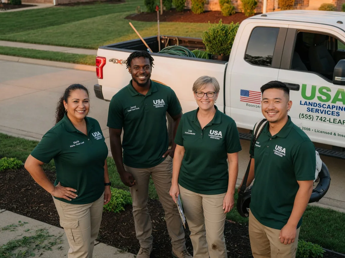 Lawn Care company in Fall Creek, WI