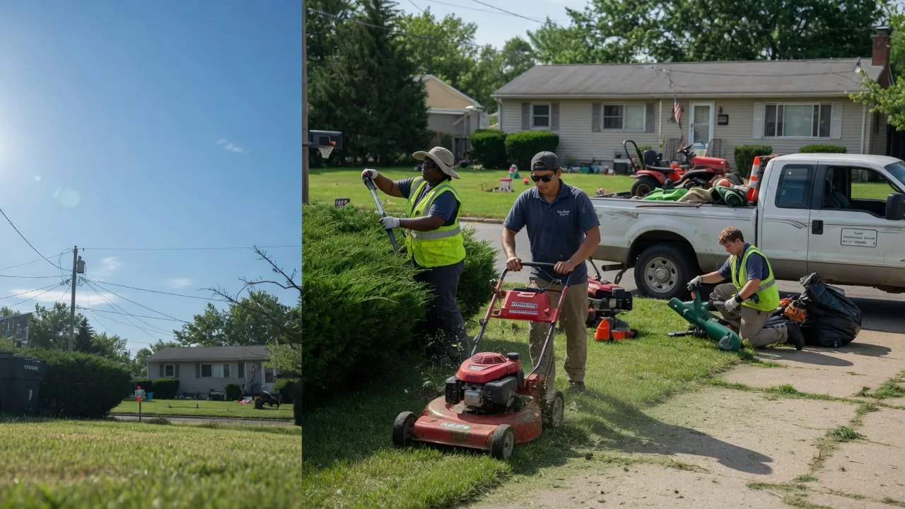 Lawn Care in Fall Creek, WI near me